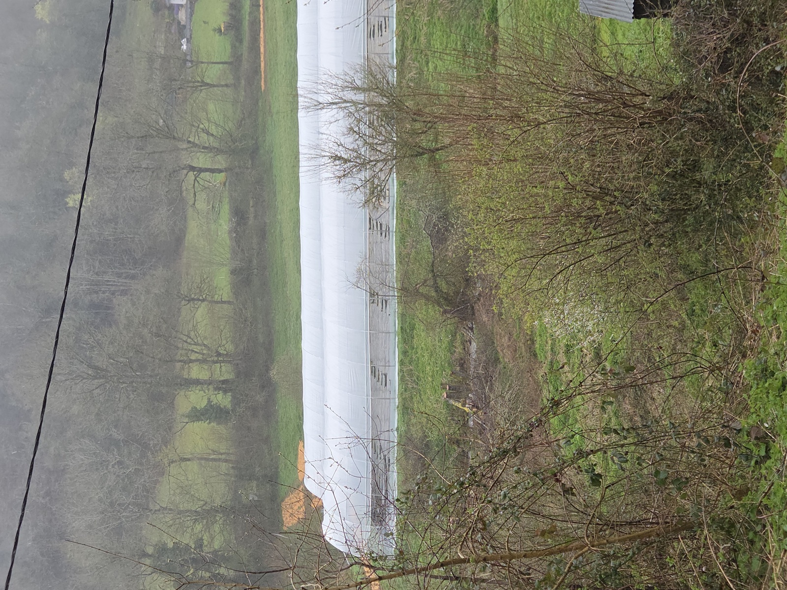 Serre multichapelle de 600 m2, maraîchage bio, Tarn — Modern Irrigation 81